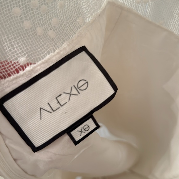 Alexis white romper - Picture 2 of 2